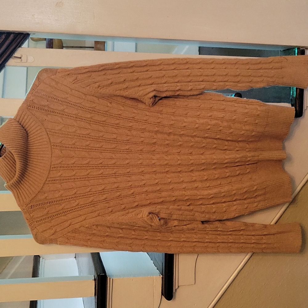 St.Johns Bay Sweater XL Carmel color